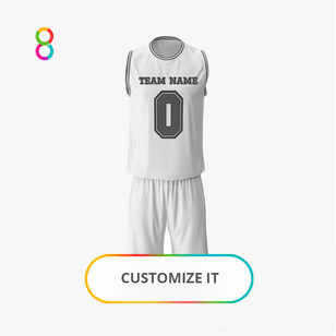 3D Basketball Uniform Builder Demo