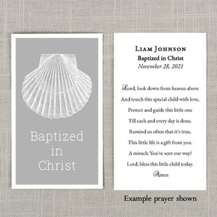 Personalized Prayer Cards