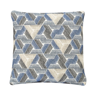 Crestview Centerpoint Indigo 19" Pillow