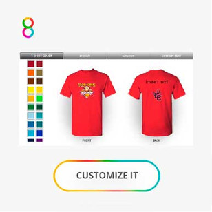 Custom T-Shirt Builder