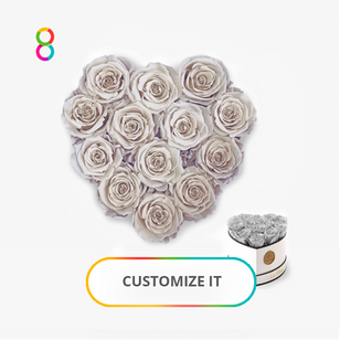 Custom Rose Flowers Bouquet