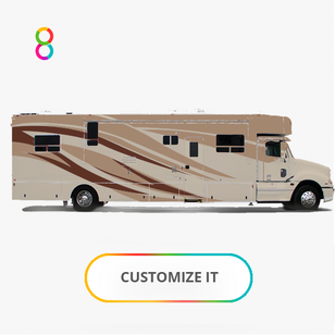 Custom RV Decals