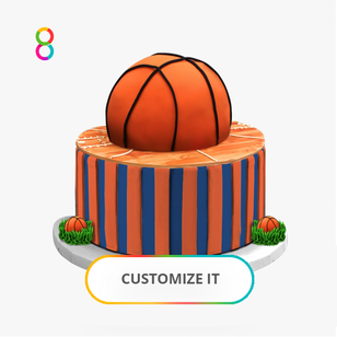 Custom Sport Cake