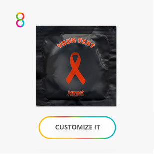 Custom Print Condoms