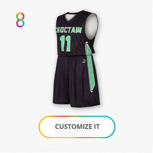 Basketball Team Uniform Builder