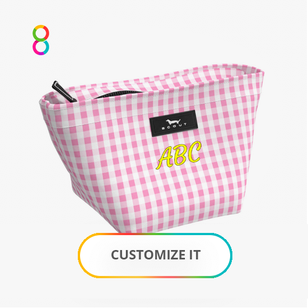 Personalized Makeup Bag