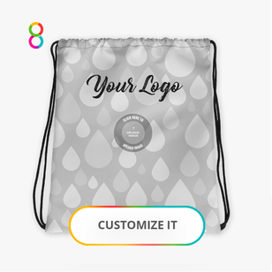 Custom logo Drawstring Bag-Full URL