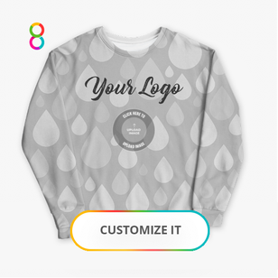 Custom Logo Unisex Sweatshirt