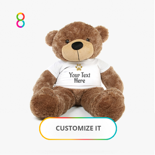 Personalized Teddy Bear