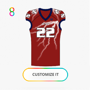 Sublimated Football Jersey