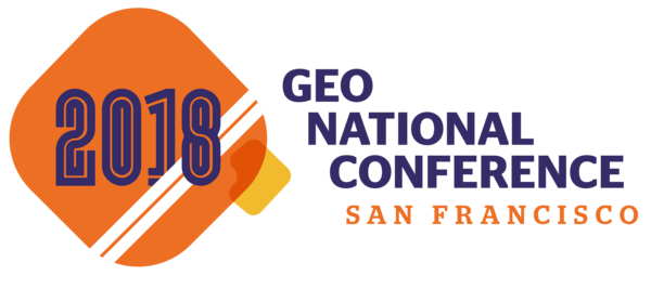 GEO's 2018 National Conference Logo
