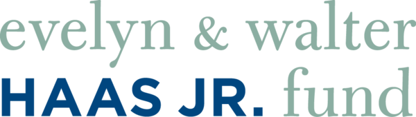 Evelyn and Walter Haas, Jr. Fund Logo