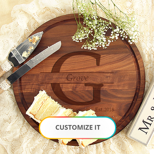 Personalized Cutting Board