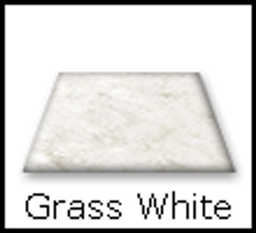 Grass White Rug