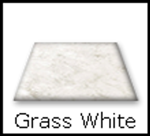 Grass White Rug