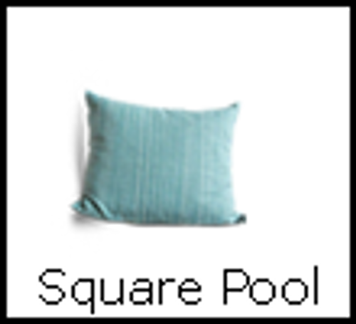 Square Pool Pillow